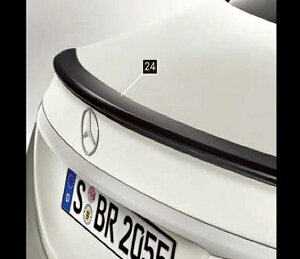 『Cクラス(セダン、ステーションワゴン)』 純正 DBA DAA LDA CBA AMG トランクリッドスポイラー セダン用 パーツ ベンツ純正部品 オプション アクセサリー 用品