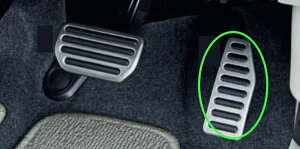 『スペーシアベース』 純正 MK33V ステンレスペダル(アクセルペダル) パーツ スズキ純正部品 オプション アクセサリー 用品