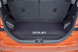 『ソリオ』 純正 MA37S MA27S ラゲッジマット ソフトトレー パーツ スズキ純正部品 ラゲージマット 荷室マット 滑り止め オプション アクセサリー 用品