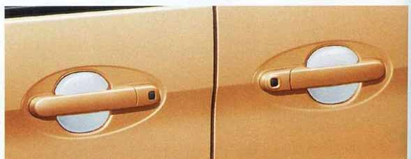 『スペーシア』 純正 MK32S ドアハンドルエスカッション パーツ スズキ純正部品 飾り パネル ワンポイント spacia オプション アクセサリー 用品 サイドスポイラー