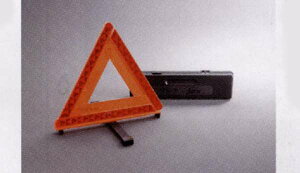 『アウトランダー』 純正 GG2W 三角停止表示板 パーツ 三菱純正部品 三角表示板 outlander オプション アクセサリー 用品