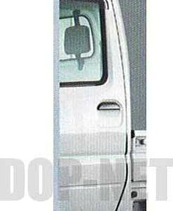 『クリッパートラック』 純正 U71V ドアエッジモール(ステンレス製、クロームメッキ) パーツ 日産純正部品 ドアモール 保護 ワンポイント CLIPPER オプション アクセサリー 用品