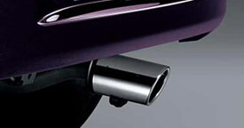 『スペイド』 純正 NSP141 NCP145 NSP140 マフラーカッター パーツ トヨタ純正部品 spade オプション アクセサリー 用品