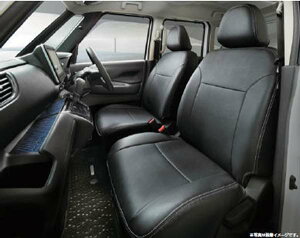 『ルークス』 純正 sm21 革調シート全カバーブラック1台分 パーツ 日産純正部品 本革調 皮調 レザー調 オプション アクセサリー 用品