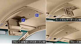 『ヴェルファイア』 純正 GGH20 ANH20 GGH25 オーバーヘッドコンソール パーツ トヨタ純正部品 vellfire オプション アクセサリー 用品