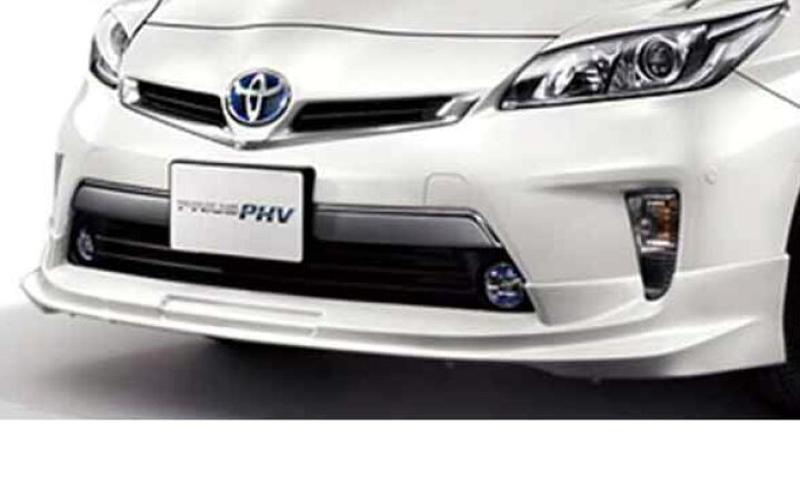楽天市場】『プリウスPHV』 純正 ZVW35 フロントスポイラー パーツ 