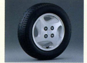 『タウンボックス』 純正 U61W U62W アルミホイール 1本からの販売 パーツ 三菱純正部品 安心の純正品 TOWNBOX オプション アクセサリー 用品