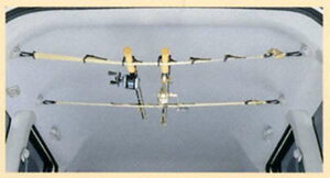 『タウンボックス』 純正 U61W U62W ロッドホルダー パーツ 三菱純正部品 TOWNBOX オプション アクセサリー 用品