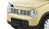 楽天市場】ラパン 純正（グリル｜外装・エアロパーツ）：パーツ<車用品 