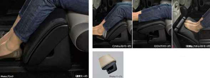 楽天市場】『セレナ』 純正 C27 GC27 GFC27 GNC27 GFNC27 オットマン  