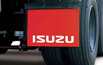 楽天市場】いすゞ純正部品 マッドガードの通販