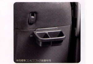 『ステップワゴン』 純正 RK1 RK2 RK5 RK6 マルチフックシステム用のポケットのみ ※固定フック、角度調整キットが別売り