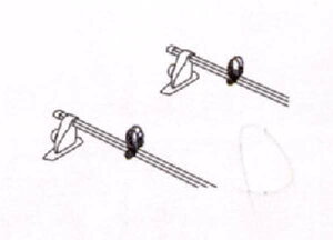 『ステップワゴン』 純正 RK1 RK2 RK5 RK6 スキー/マストホルダー パーツ ホンダ純正部品 キャリア別売り STEPWGN オプション アクセサリー 用品