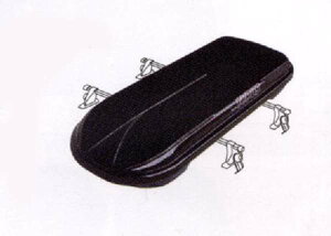 『ステップワゴン』 純正 RK1 RK2 RK5 RK6 ルーフボックス(ロック付) パーツ ホンダ純正部品 STEPWGN オプション アクセサリー 用品