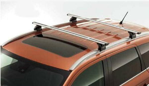 『アウトランダー』 純正 GG2W ベースキャリア(ルーフレール付車用) パーツ 三菱純正部品 キャリアベース ルーフキャリア outlander オプション アクセサリー 用品