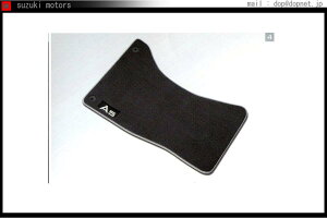 A5 パーツ フロアマット(ベロアタイプ)フロント アウディ純正部品 8TCDNF 8TCDNL 8FCDNF オプション アクセサリー 用品 純正 マット