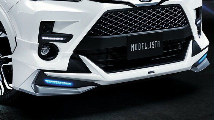 楽天市場】MODELLISTA フロントスポイラー ADVANCE BLAST ※ブラック 