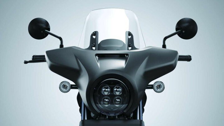 楽天市場】『Rebel 1100 T』 純正 SC83 スクリーンカウル ※マット 