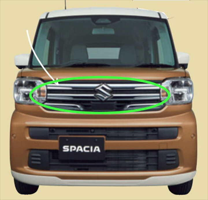 楽天市場】『スペーシア』 純正 MK94S MK54S スペーシア用フロント 