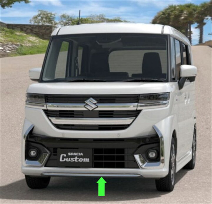 楽天市場】『スペーシア』 純正 MK94S MK54S フロントバンパーアンダー 