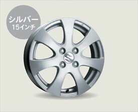 『スペーシア』 純正 MK94S MK54S 15インチアルミホイール（シルバー） ※1本からの販売 パーツ スズキ純正部品 0 オプション アクセサリー 用品
