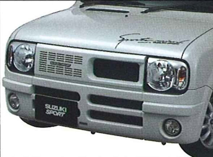 楽天市場】『ラパン』 純正 HE21 フロントバンパー パーツ スズキ純正  