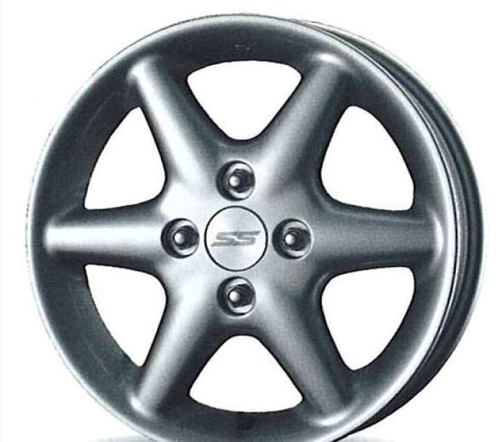 楽天市場】『ラパン』 純正 HE21 アルミホイール 1本のみ （14インチ  