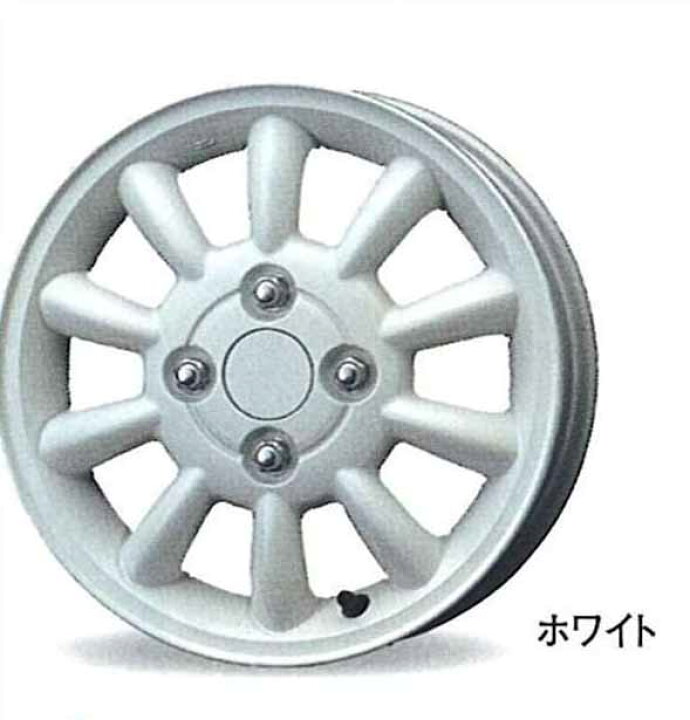 楽天市場】『ラパン』 純正 HE21 アルミホイール 1本のみ （13インチ 