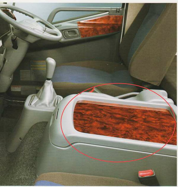 楽天市場】ファイター パーツ 木目調パネル センターコンソール部  