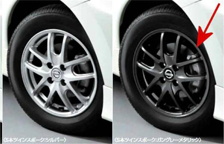 楽天市場】『ノート』 純正 HE12 E12 NE12 エスティーロアルミホイール  