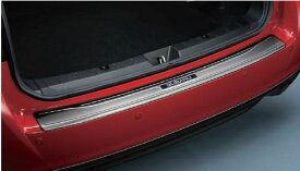 『インプレッサ』 純正 GT3 GT6 GTE GT7 カーゴステップパネル ステンレス（SPORT用） パーツ スバル純正部品 リアバンパーガーニッシュ リアバンパーカバー オプション アクセサリー 用品
