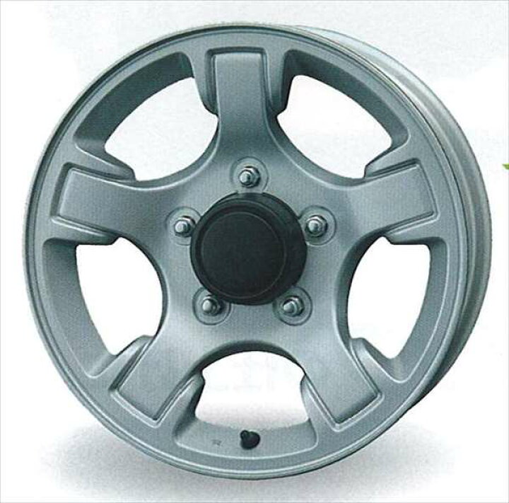 楽天市場】『ジムニー』 純正 JB23 アルミホイール 1本のみ （16インチ 