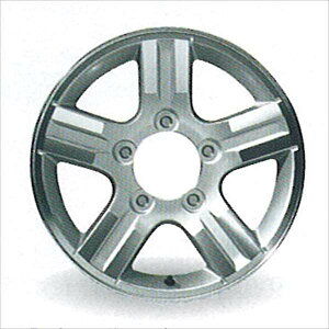 『ジムニー』 純正 JB23 アルミホイール 1本のみ (16インチ) パーツ スズキ純正部品 jimny オプション アクセサリー 用品