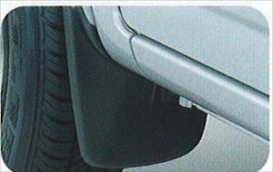 『ジムニー』 純正 JB23 フロントマッドフラップ パーツ スズキ純正部品 jimny オプション アクセサリー 用品