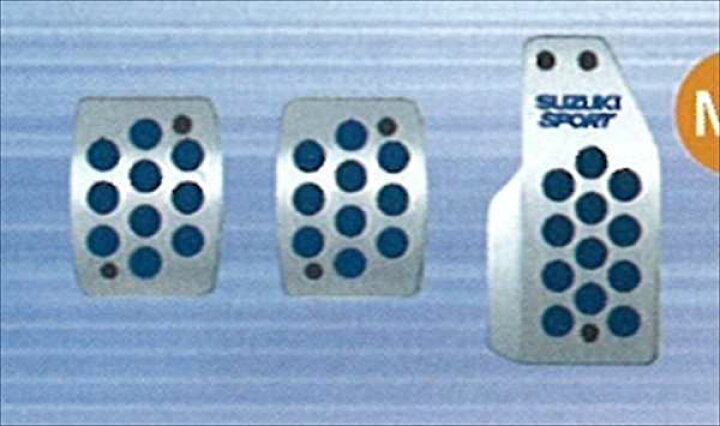 楽天市場 ワゴンｒ 純正 Mh21 アルミペダルセット Mt車用 パーツ スズキ純正部品 アクセルペダル ブレーキペダル Wagonr オプション アクセサリー 用品 株式会社 スズキモータース