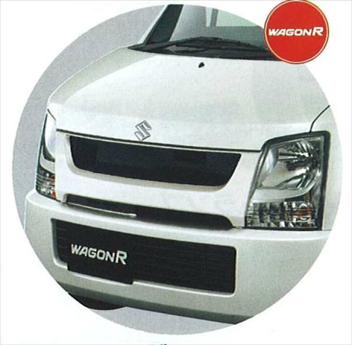 楽天市場】『ワゴンR』 純正 MH21 フロントグリル パーツ スズキ純正  