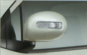 『セルボ』 純正 HG21S ドアミラーカバー(ターンランプ付)左右セット パーツ スズキ純正部品 サイドミラーカバー カスタム cervo オプション アクセサリー 用品