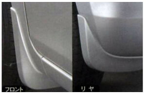 『セルボ』 純正 HG21S マッドフラップセット パーツ スズキ純正部品 マッドガード マットガード 泥よけ cervo オプション アクセサリー 用品