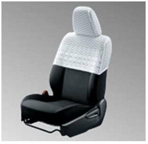 『サクシード』 純正 NCP160V ハーフシートカバー スタンダードタイプ パーツ トヨタ純正部品 座席カバー 汚れ シート保護 succeed オプション アクセサリー 用品