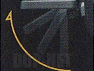 『フリードスパイク』 純正 GB3 GB4 マルチフックシステム用の角度調整キットのみ ※固定フック、テーブル・ポケット等が別売り