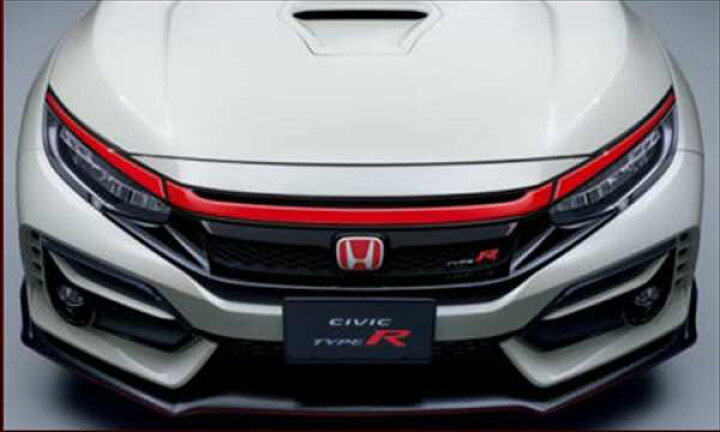 楽天市場】『シビック タイプR』 純正 FK8 フロントグリルガーニッシュ 