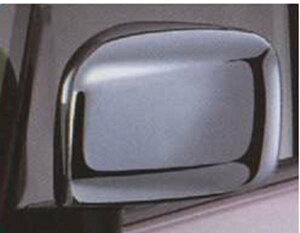 『パレット』 純正 MK21S ドアミラーカバー パーツ スズキ純正部品 メッキ サイドミラーカバー カスタム palette オプション アクセサリー 用品