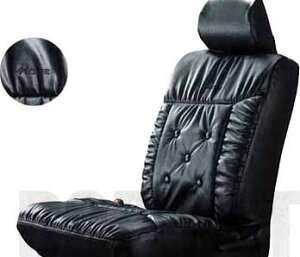 『ムーヴ』 純正 L175S 抗菌加工シートカバー(本革風ブラック) パーツ ダイハツ純正部品 座席カバー 汚れ シート保護 move オプション アクセサリー 用品