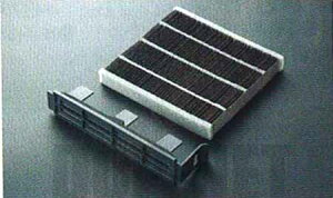 『ムーヴ』 純正 L175S エアクリーンフィルター(脱臭機能付) パーツ ダイハツ純正部品 空気清浄 花粉 黄砂 move オプション アクセサリー 用品