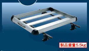 『ジムニーシエラ』 純正 JB43W ルーフラックアタッチメント(TERZO) パーツ スズキ純正部品 キャリア別売り jimny オプション アクセサリー 用品