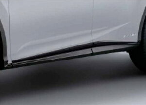 『RX』 純正 GYL20 GYL25 ドアサイドモール(ブラック) パーツ レクサス純正部品 サイドガーニッシュ サイドパネルワンポイント エアロパーツ オプション アクセサリー 用品