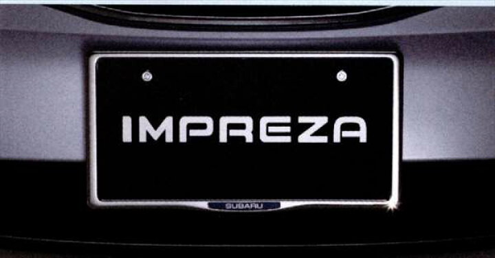 楽天市場】『インプレッサ』 純正 GH2 GH3 GH6 GH7 GH8 ナンバー  