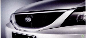 『インプレッサ』 純正 GH2 GH3 GH6 GH7 GH8 フロントグリル(メタルタイプ) パーツ スバル純正部品 カスタム エアロパーツ impreza オプション アクセサリー 用品