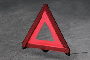 『MINI クラブマン』 純正 LV15M 非常停止表示板 パーツ MINI純正部品 三角表示板 オプション アクセサリー 用品