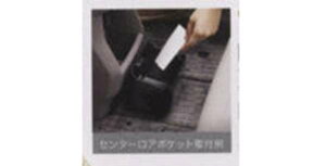 『ステップワゴン』 純正 RK1 RK2 RK5 RK6 マルチフックシステム用のトラッシュボックス(小) ※固定フックが別売り